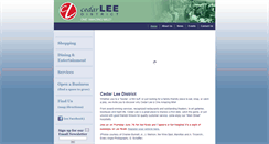 Desktop Screenshot of cedarlee.org